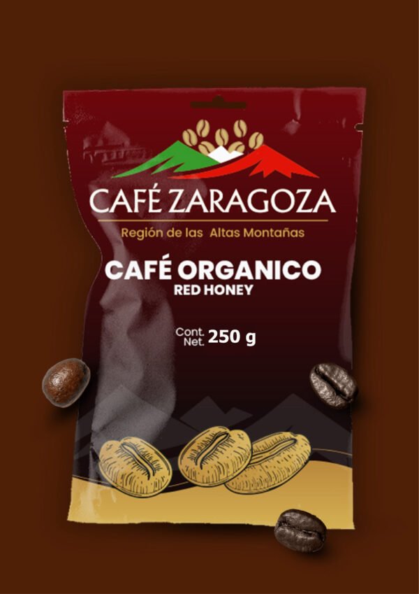 CAFÉ RED HONEY 250 g